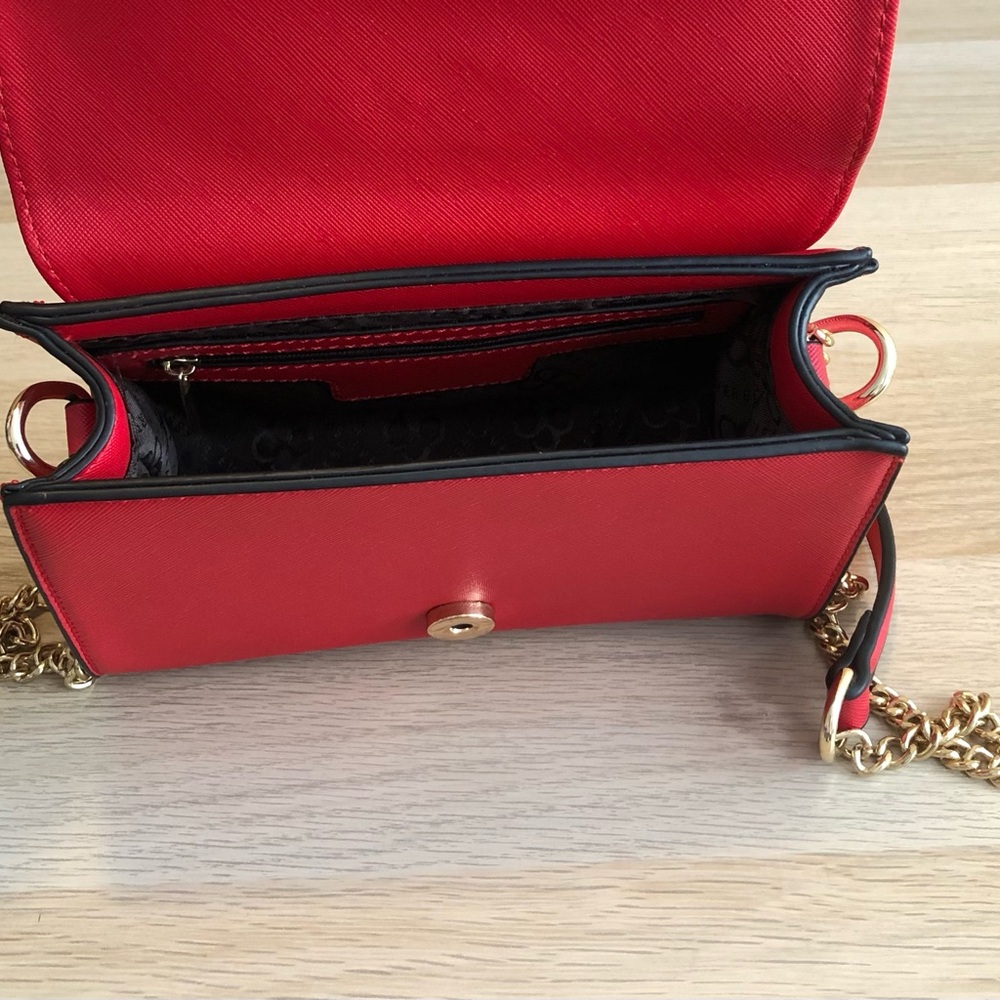 Evergest Red Crossbody Bag Womens One Size. - Picture 4 of 9